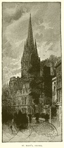 Santa María, Oxford de English School