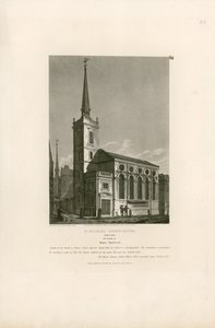 San Miguel Queen-Hithe, unida con la parroquia de la Santísima Trinidad de English School