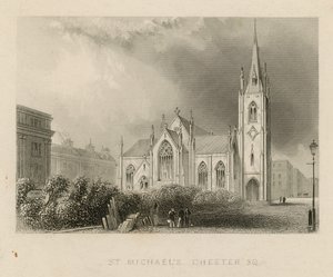 Iglesia de San Miguel, Chester Square de English School
