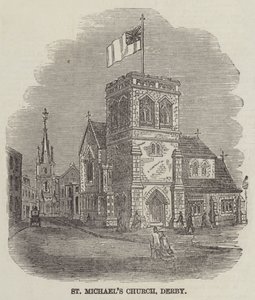 Iglesia de San Miguel, Derby de English School