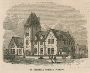 Iglesia de San Miguel en Pimlico de English School