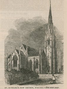 Nueva Iglesia de San Miguel en Pimlico de English School