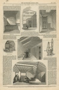 Baños y lavanderías de St Pancras de English School