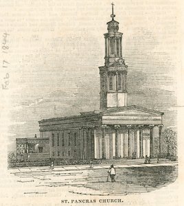 Iglesia de St Pancras, Londres de English School