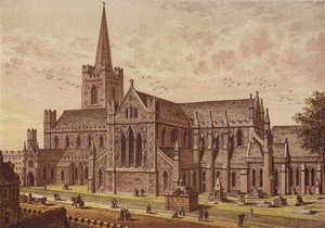 Catedral de San Patricio, Dublín