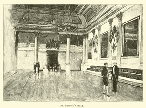 Salón de St Patrick de English School