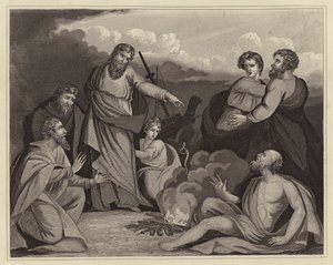 San Pablo sacude la víbora de su mano de English School