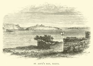 Bahía de San Pablo, Malta