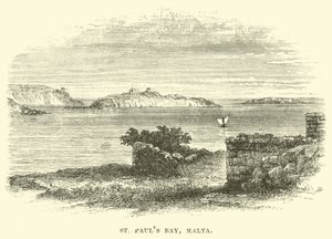 Bahía de San Pablo, Malta