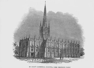 Catedral de San Pablo, Calcuta de English School