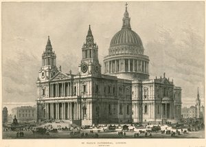 Catedral de San Pablo, Londres de English School