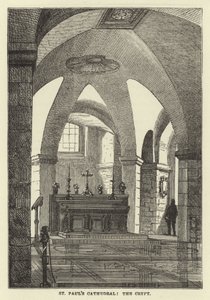 Catedral de St Pauls, la Cripta de English School
