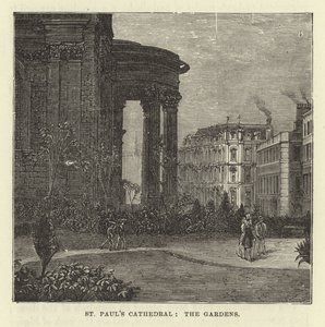 Catedral de St Pauls, los Jardines de English School