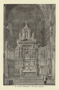 Catedral de St Pauls, el Nuevo Retablo