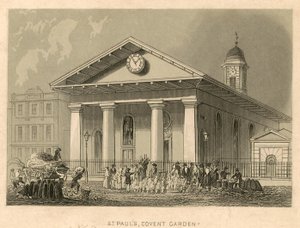 San Pablo, Covent Garden, Londres