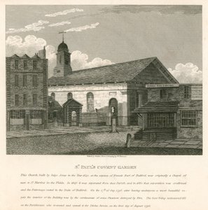 San Pablo, Covent Garden, Londres
