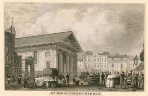 San Pablo, Covent Garden, Londres de English School