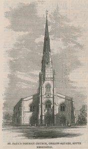 Iglesia del Distrito de San Pablo, Onslow Square, South Kensington