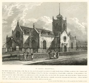 San Pablo, Shadwell, Londres de English School
