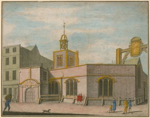 San Pedro el Pobre, Londres de English School