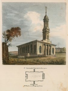 Iglesia de San Pedro, Newington