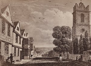 Iglesia de San Pedro y North Hill Colchester de English School