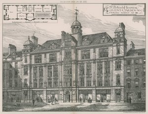 Hospital de San Pedro, Covent Garden de English School