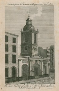 San Pedro el Pobre, Londres de English School