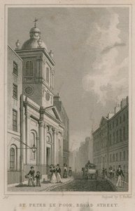 San Pedro el Pobre, Londres de English School