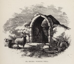 San Roque, pozo de los deseos