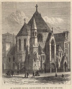 Iglesia de San Salvador, Oxford Street de English School