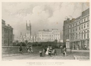 Iglesia de St Saviours, Southwark de English School