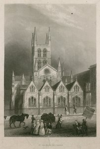 Iglesia de San Salvador, Southwark, Surrey