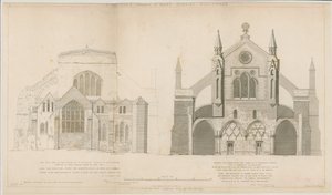 Iglesia de St Saviours, anteriormente St Mary Overies, Southwark de English School