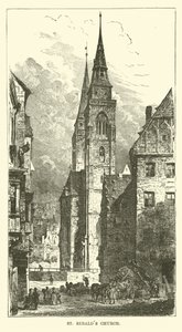 La Iglesia de San Sebaldo