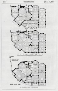 Club de San Esteban, Westminster de English School