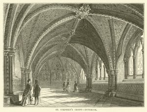Cripta de San Esteban, interior