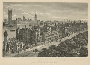 Hospital St Thomas, Londres de English School