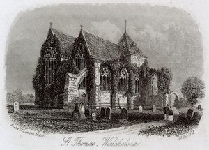 Iglesia de St Thomas en Winchelsea