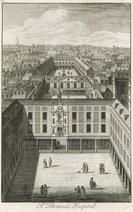 Hospital de San Tomás de English School