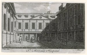Hospital de San Tomás de English School