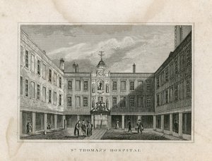 Hospital de San Tomás de English School