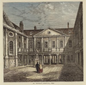 Hospital de St Thomas de English School