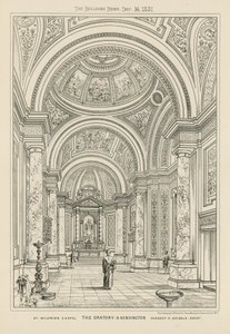 Capilla de San Wilfrido en el Oratorio de English School