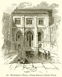 Pozo de Santa Winifreda de English School