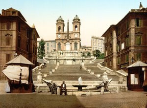 Sta. Trinita dei Monti, Roma de English School