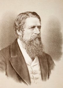 Stafford Henry Northcote, primer conde de Iddesleigh, c.1890