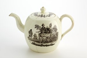 Tetera de Staffordshire Wedgwood, c.1775-85