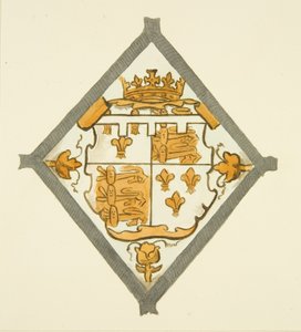 Vidriera de la Capilla de los Canynges de English School