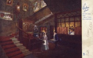 Escalera, The Bull Inn, Rochester